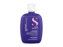 Šampon ALFAPARF MILANO Semi Di Lino Anti-Yellow Low Shampoo 250 ml poškozená krabička