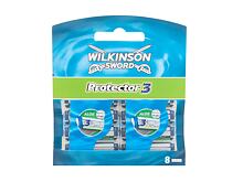 Náhradní břit Wilkinson Sword Protector 3 8 ks