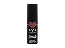 Rtěnka NYX Professional Makeup Suède Matte Lipstick 3,5 g 28 Soft Spoken