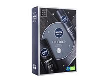 Sprchový gel Nivea Men Feel Deep 250 ml Kazeta