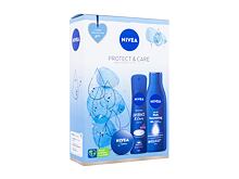 Tělové mléko Nivea Protect & Care 250 ml Kazeta
