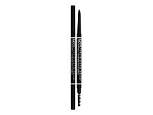 Tužka na obočí NYX Professional Makeup Micro Brow Pencil 0,09 g 01 Taupe