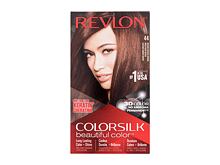 Barva na vlasy Revlon Colorsilk Beautiful Color 59,1 ml 44 Medium Reddish Brown