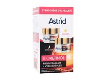 Denní pleťový krém Astrid Bioretinol Duo Set 50 ml Kazeta