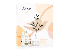 Sprchový gel Dove Naturally Caring Gift Set 225 ml Kazeta