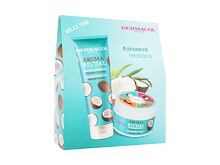 Sprchový gel Dermacol Aroma Ritual Brazilian Coconut 250 ml poškozená krabička Kazeta