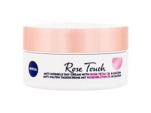 Denní pleťový krém Nivea Rose Touch Anti-Wrinkle Day Cream 50 ml