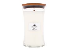 Vonná svíčka WoodWick Linen 275 g