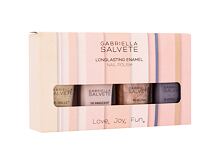 Lak na nehty Gabriella Salvete Longlasting Enamel Nail Polish Set 11 ml Kazeta