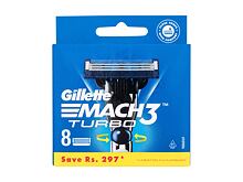 Náhradní břit Gillette Mach3 Turbo 8 ks