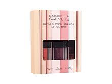 Lesk na rty Gabriella Salvete Ultra Glossy Lipgloss & Lip Oil Set 4 ml Kazeta