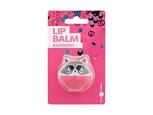 Balzám na rty 2K Cute Animals Lip Balm Raspberry 6 g