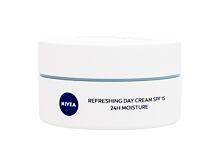 Denní pleťový krém Nivea Refreshing Day Cream SPF15 50 ml