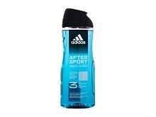 Sprchový gel Adidas After Sport Shower Gel 3-In-1 400 ml