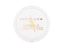Pudr Dermacol Invisible Fixing Powder 13 g White
