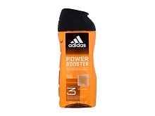 Sprchový gel Adidas Power Booster Shower Gel 3-In-1 250 ml