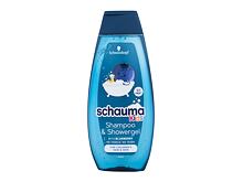 Šampon Schwarzkopf Schauma Kids Blueberry Shampoo & Shower Gel 400 ml