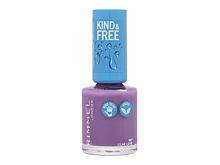 Lak na nehty Rimmel London Kind & Free 8 ml 167 Lilac Love