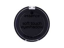Oční stín Essence Soft Touch 2 g 06 Pitch Black