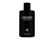 Tělové mléko Givenchy L'Interdit 200 ml