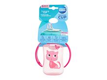 Hrneček Canpol babies Cute Animals Training Cup Cat 320 ml