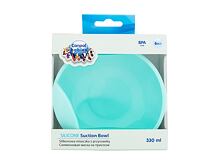 Nádobí Canpol babies Silicone Suction Bowl Turquoise 330 ml poškozená krabička