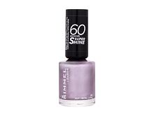 Lak na nehty Rimmel London 60 Seconds Super Shine 8 ml 811 Hot Metal Love