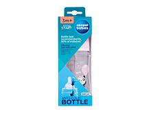 Kojenecká lahev Canpol babies Exotic Animals Easy Start Anti-Colic Bottle Blue 0m+ 120 ml
