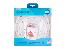 Nádobí Canpol babies Cute Animals Dinner Set Bird 270 ml