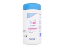 Na opruzeniny SebaMed Baby Oil Wipes 70 ks