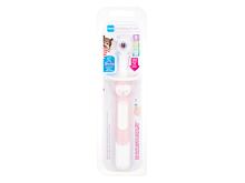 Klasický zubní kartáček MAM Baby´s Brush Training Brush 5m+ Pink 1 ks