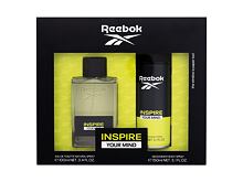 Toaletní voda Reebok Inspire Your Mind 100 ml Kazeta