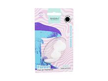 Vůně do auta Mr&Mrs Fragrance Forest Mushroom White 1 ks