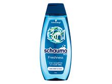 Šampon Schwarzkopf Schauma Men Freshness 3in1 400 ml