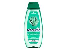 Šampon Schwarzkopf Schauma Herbs & Volume Shampoo 400 ml