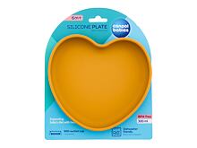 Nádobí Canpol babies Silicone Suction Plate Yellow 300 ml