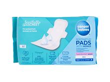 Porodnické vložky Canpol babies Breathable & Discreet Night Postpartum Pads With Wings 8 ks