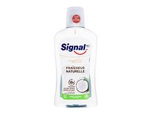 Ústní voda Signal Nature Elements Natural Freshness 500 ml