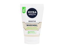 Čisticí gel Nivea Men Sensitive Face Wash 100 ml