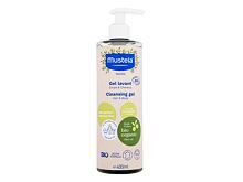 Sprchový gel Mustela Bio Cleansing Gel 400 ml
