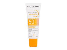 Opalovací přípravek na obličej BIODERMA Photoderm Aquafluid Tinted SPF50+ 40 ml Light