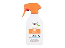 Opalovací přípravek na tělo Eucerin Sun Kids Sensitive Protect Sun Spray SPF50+ 250 ml