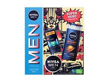 Sprchový gel Nivea Men Super Hero 250 ml Kazeta