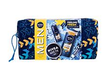 Sprchový gel Nivea Men Feeling Fresh 250 ml Kazeta