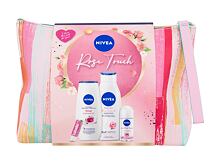 Tělové mléko Nivea Rose Touch 400 ml Kazeta