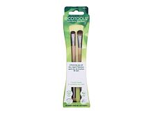 Štětec EcoTools Brush Enhancing Eye Set 1 ks poškozená krabička