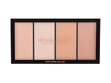 Rozjasňovač Makeup Revolution London Re-loaded Palette 20 g Lustre Lights Warm