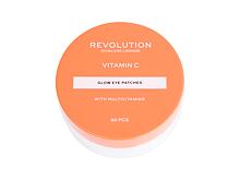 Maska na oči Revolution Skincare Vitamin C Glow Eye Patches 60 ks