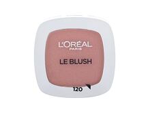 Tvářenka L'Oréal Paris True Match Le Blush 5 g 120 Rose Santal