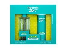 Toaletní voda Reebok Cool Your Body 100 ml poškozená krabička Kazeta